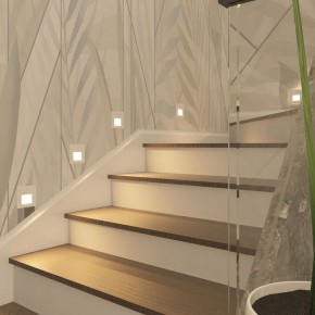 DK3050-WH Светильник встраиваемый в стену, IP 20, LED 3000, 1 Вт, белый, пластик в Еманжелинске - emanzhelinsk.ok-mebel.com | фото 9