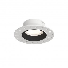 DK3055-BK Встраиваемый светильник, IP 20, 10 Вт, GU5.3, LED, черный, пластик в Еманжелинске - emanzhelinsk.ok-mebel.com | фото