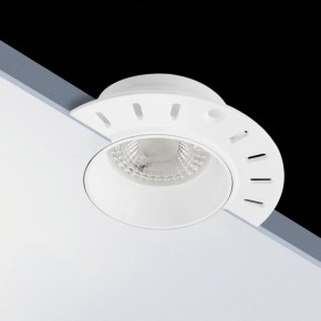 DK3055-WH Встраиваемый светильник, IP 20, 10 Вт, GU5.3, LED, белый, пластик в Еманжелинске - emanzhelinsk.ok-mebel.com | фото 2