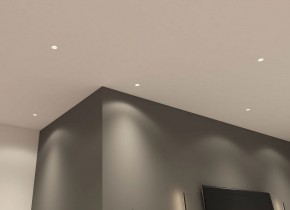 DK3055-WH Встраиваемый светильник, IP 20, 10 Вт, GU5.3, LED, белый, пластик в Еманжелинске - emanzhelinsk.ok-mebel.com | фото 4