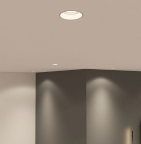 DK3055-WH Встраиваемый светильник, IP 20, 10 Вт, GU5.3, LED, белый, пластик в Еманжелинске - emanzhelinsk.ok-mebel.com | фото 6