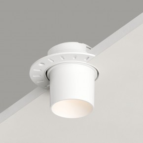 DK3057-WH Встраиваемый светильник под шпатлевку, IP20, до 15 Вт, LED, GU5,3, белый, пластик в Еманжелинске - emanzhelinsk.ok-mebel.com | фото 2
