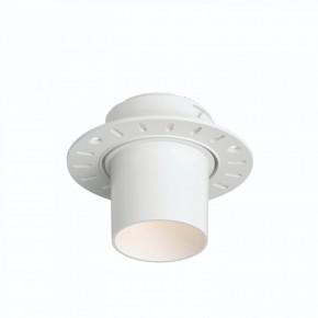 DK3057-WH Встраиваемый светильник под шпатлевку, IP20, до 15 Вт, LED, GU5,3, белый, пластик в Еманжелинске - emanzhelinsk.ok-mebel.com | фото 4