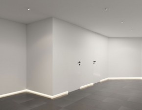 DK3057-WH Встраиваемый светильник под шпатлевку, IP20, до 15 Вт, LED, GU5,3, белый, пластик в Еманжелинске - emanzhelinsk.ok-mebel.com | фото 5