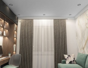 DK3061-BK+WH Встраиваемый светильник, IP 20, 10 Вт, GU5.3, LED, черный/белый, пластик в Еманжелинске - emanzhelinsk.ok-mebel.com | фото 4