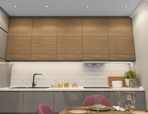 DK3061-WH+CH Встраиваемый светильник, IP 20, 10 Вт, GU5.3, LED, белый/хром, пластик в Еманжелинске - emanzhelinsk.ok-mebel.com | фото 2