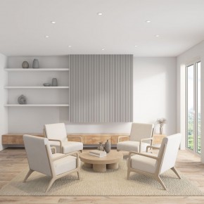 DK3061-WH Встраиваемый светильник, IP 20, 10 Вт, GU5.3, LED, белый/белый, пластик в Еманжелинске - emanzhelinsk.ok-mebel.com | фото 4