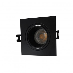 DK3071-BK Встраиваемый светильник, IP 20, 10 Вт, GU5.3, LED, черный/черный, пластик в Еманжелинске - emanzhelinsk.ok-mebel.com | фото