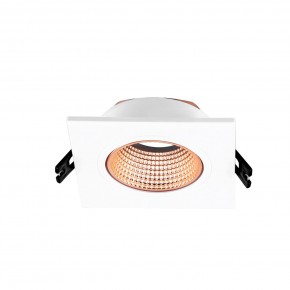 DK3071-WBR Встраиваемый светильник, IP 20, 10 Вт, GU5.3, LED, белый/бронзовый, пластик в Еманжелинске - emanzhelinsk.ok-mebel.com | фото 3