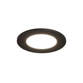 DK3101-BK Встраиваемый влагозащищенный светильник, IP65, до 10 Вт, LED, GU5,3, черный в Еманжелинске - emanzhelinsk.ok-mebel.com | фото 5