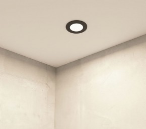 DK3101-BK Встраиваемый влагозащищенный светильник, IP65, до 10 Вт, LED, GU5,3, черный в Еманжелинске - emanzhelinsk.ok-mebel.com | фото 9