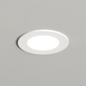 DK3101-WH Встраиваемый влагозащищенный светильник, IP65, до 10 Вт, LED, GU5,3, белый в Еманжелинске - emanzhelinsk.ok-mebel.com | фото