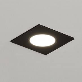 DK3102-BK Встраиваемый влагозащищенный светильник, IP65, до 10 Вт, LED, GU5,3, черный в Еманжелинске - emanzhelinsk.ok-mebel.com | фото