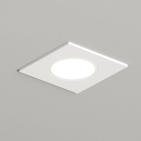 DK3102-WH Встраиваемый влагозащищенный светильник, IP65, до 10 Вт, LED, GU5,3, белый в Еманжелинске - emanzhelinsk.ok-mebel.com | фото