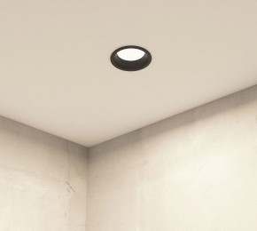DK3103-BK Встраиваемый влагозащищенный светильник, IP 65, 10 Вт, GU5.3, LED, черный, пластик в Еманжелинске - emanzhelinsk.ok-mebel.com | фото 8
