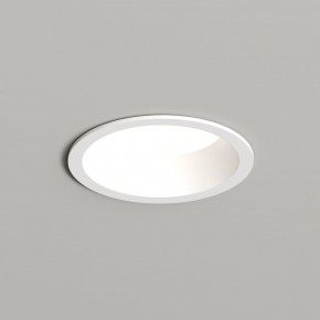 DK3103-WH Встраиваемый влагозащищенный светильник, IP 65, 10 Вт, GU5.3, LED, белый, пластик в Еманжелинске - emanzhelinsk.ok-mebel.com | фото 1