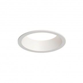 DK3103-WH Встраиваемый влагозащищенный светильник, IP 65, 10 Вт, GU5.3, LED, белый, пластик в Еманжелинске - emanzhelinsk.ok-mebel.com | фото
