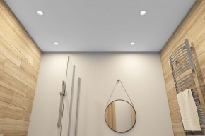 DK3103-WH Встраиваемый влагозащищенный светильник, IP 65, 10 Вт, GU5.3, LED, белый, пластик в Еманжелинске - emanzhelinsk.ok-mebel.com | фото 3