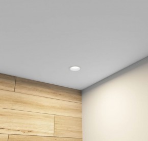 DK3103-WH Встраиваемый влагозащищенный светильник, IP 65, 10 Вт, GU5.3, LED, белый, пластик в Еманжелинске - emanzhelinsk.ok-mebel.com | фото 5