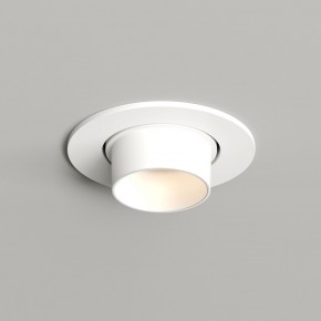 DK3120-WH Встраиваемый светильник, IP20, до 15 Вт, LED, GU5,3, белый, пластик в Еманжелинске - emanzhelinsk.ok-mebel.com | фото
