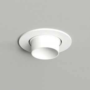 DK3120-WH Встраиваемый светильник, IP20, до 15 Вт, LED, GU5,3, белый, пластик в Еманжелинске - emanzhelinsk.ok-mebel.com | фото 2