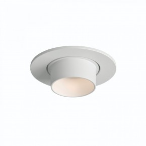DK3120-WH Встраиваемый светильник, IP20, до 15 Вт, LED, GU5,3, белый, пластик в Еманжелинске - emanzhelinsk.ok-mebel.com | фото 4
