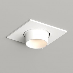 DK3121-WH Встраиваемый светильник, IP20, до 15 Вт, LED, GU5,3, белый, пластик в Еманжелинске - emanzhelinsk.ok-mebel.com | фото