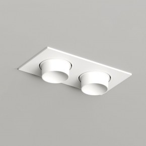 DK3122-WH Встраиваемый светильник, IP20, до 15 Вт, LED, GU5,3, белый, пластик в Еманжелинске - emanzhelinsk.ok-mebel.com | фото 2