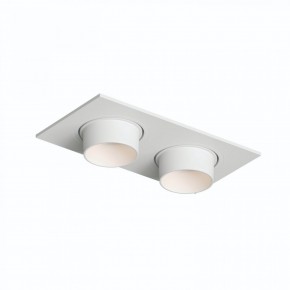 DK3122-WH Встраиваемый светильник, IP20, до 15 Вт, LED, GU5,3, белый, пластик в Еманжелинске - emanzhelinsk.ok-mebel.com | фото 4