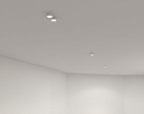 DK3122-WH Встраиваемый светильник, IP20, до 15 Вт, LED, GU5,3, белый, пластик в Еманжелинске - emanzhelinsk.ok-mebel.com | фото 6