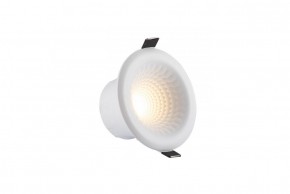 DK3400-WH Встраиваемый светильник, IP 20, 4Вт, LED, белый, пластик в Еманжелинске - emanzhelinsk.ok-mebel.com | фото 1