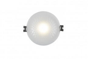 DK3400-WH Встраиваемый светильник, IP 20, 4Вт, LED, белый, пластик в Еманжелинске - emanzhelinsk.ok-mebel.com | фото 2