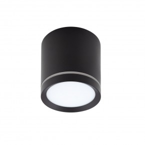 DK4016-BK Светильник накладной IP 20, 5 Вт, LED 3000, черный, алюминий/акрил в Еманжелинске - emanzhelinsk.ok-mebel.com | фото 2