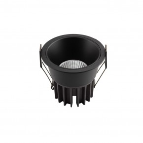 DK4400-BK Встраиваемый светильник, IP 20, 7 Вт, LED 3000, черный, алюминий в Еманжелинске - emanzhelinsk.ok-mebel.com | фото 2