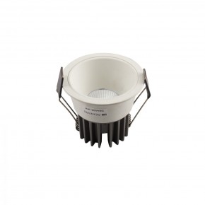 DK4400-WH Встраиваемый светильник, IP 20, 7 Вт, LED 3000, белый, алюминий в Еманжелинске - emanzhelinsk.ok-mebel.com | фото 2