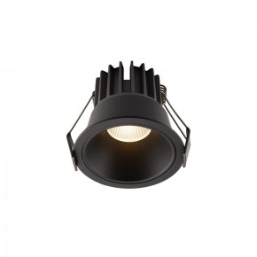 DK4500-BK Встраиваемый светильник, IP 20, 12 Вт, LED 3000, черный, алюминий в Еманжелинске - emanzhelinsk.ok-mebel.com | фото 2