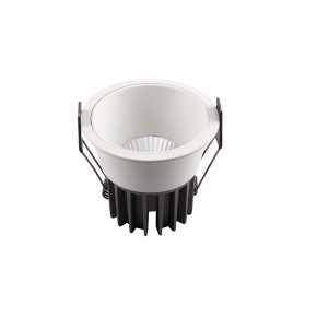 DK4500-WH Встраиваемый светильник, IP 20, 12 Вт, LED 3000, белый, алюминий в Еманжелинске - emanzhelinsk.ok-mebel.com | фото 2