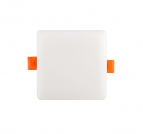 DK4602-WW Встраиваемый светильник, IP 20, 9 Вт, LED 3000, белый, пластик в Еманжелинске - emanzhelinsk.ok-mebel.com | фото 4