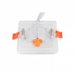 DK4602-WW Встраиваемый светильник, IP 20, 9 Вт, LED 3000, белый, пластик в Еманжелинске - emanzhelinsk.ok-mebel.com | фото 5