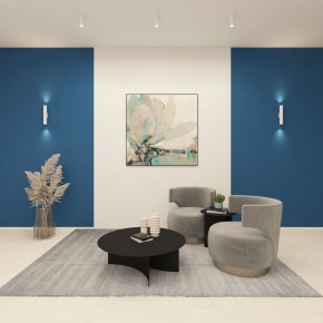 DK5022-WH Настенный светильник, IP20, до 15 Вт, LED, 2xGU10, белый, алюминий в Еманжелинске - emanzhelinsk.ok-mebel.com | фото 3