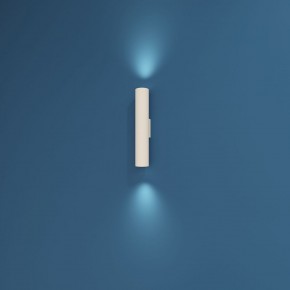 DK5022-WH Настенный светильник, IP20, до 15 Вт, LED, 2xGU10, белый, алюминий в Еманжелинске - emanzhelinsk.ok-mebel.com | фото 5