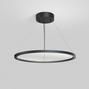 DK6616-BK Подвесной горизонтальный светильник Veil со светодиодом H900 d600 220V 48W 3000-6000K IP20 черный алюминий в Еманжелинске - emanzhelinsk.ok-mebel.com | фото 2
