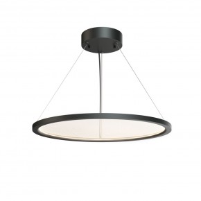 DK6616-BK Подвесной горизонтальный светильник Veil со светодиодом H900 d600 220V 48W 3000-6000K IP20 черный алюминий в Еманжелинске - emanzhelinsk.ok-mebel.com | фото 4