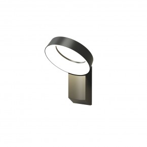 DK9712-BK Настенный светодиодный уличный светильник SANVIK, IP65, 12 Вт, 3000К, черный, алюминий в Еманжелинске - emanzhelinsk.ok-mebel.com | фото 5