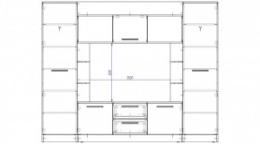 ДУБЛИН Гостиная в Еманжелинске - emanzhelinsk.ok-mebel.com | фото 2