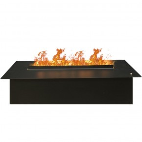 Электроочаг RealFlame Cassette 630M 3D Black Panel в Еманжелинске - emanzhelinsk.ok-mebel.com | фото 1