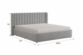 ЕВА Каркас кровати 1800 в Еманжелинске - emanzhelinsk.ok-mebel.com | фото 3