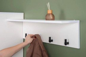 ЭЙР прихожая (модульная) Белый Шагрень в Еманжелинске - emanzhelinsk.ok-mebel.com | фото 32