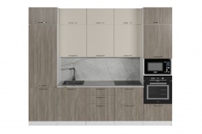 ФЬЮДЖИ Кухонный гарнитур Экстра (3000 мм) в Еманжелинске - emanzhelinsk.ok-mebel.com | фото 3