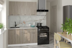 ФЬЮДЖИ Кухонный гарнитур Медиум 1400 мм в Еманжелинске - emanzhelinsk.ok-mebel.com | фото